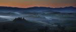 12 - Gerard SCHNECK - La maison hantee du Val Orcia